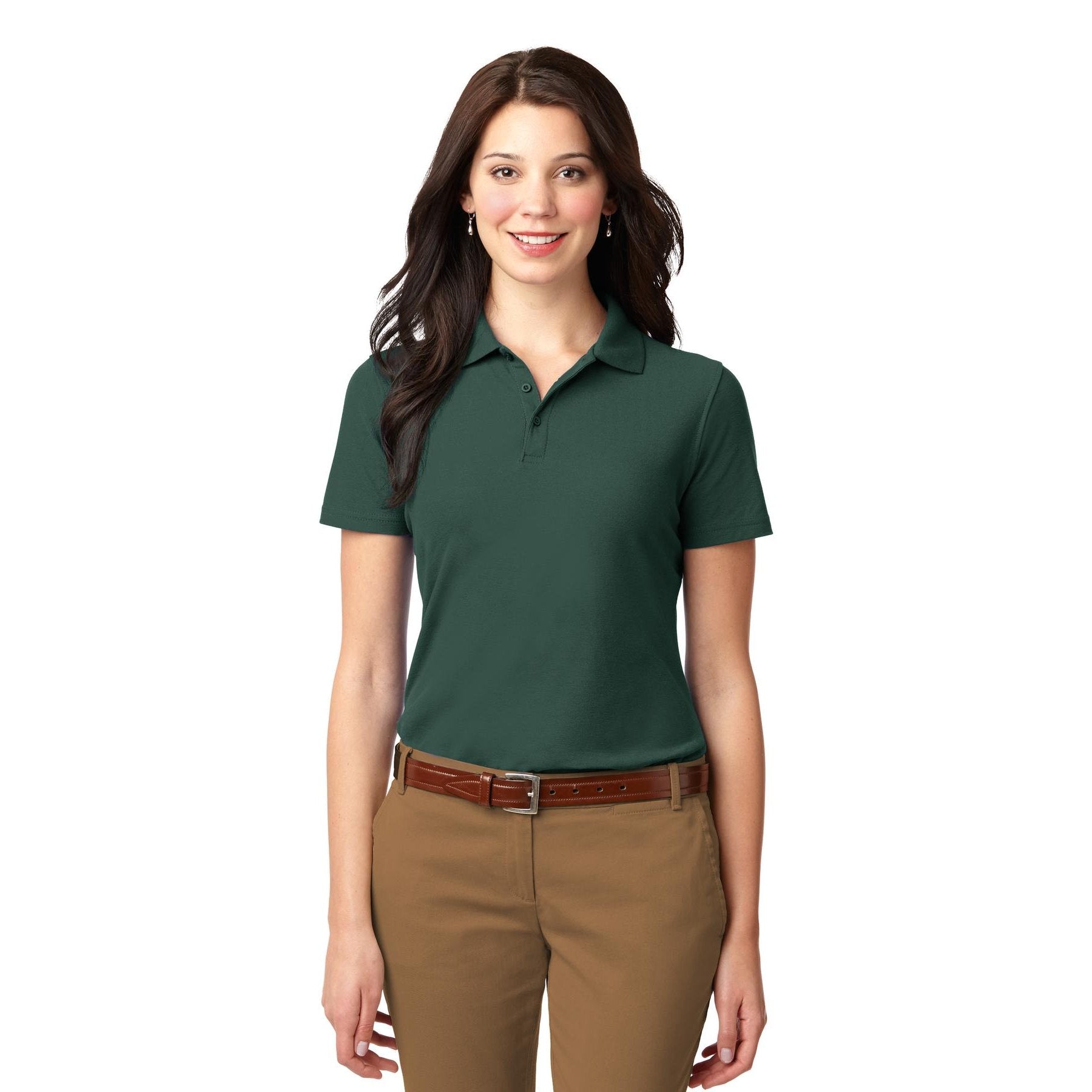 Port Authority-Port Authority® Women's Stain-Resistant Polo. L510-MedTech-2